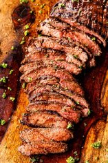 BEST Marinated Flank Steak **GRILLING OR BAKING INSTRUCTIONS**