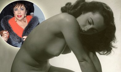 Naked Elizabeth Taylor picture: Was that actually her? | Daily Mail Online