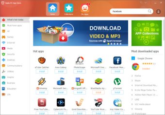 PC App Store (free) download Windows version