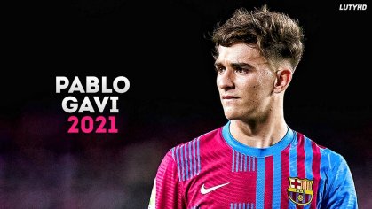 Pablo Gavi 2021/22 - The Future of Barcelona | Skills & Tackles | HD - YouTube