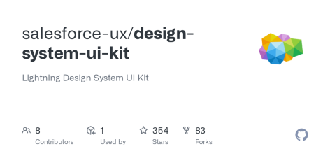GitHub - salesforce-ux/design-system-ui-kit: Lightning Design System UI Kit