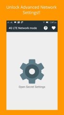 4G Only Network Mode APK for Android Download