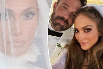 Jennifer Lopez teases new photos from Ben Affleck wedding in Georgia