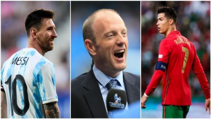 Lionel Messi or Cristiano Ronaldo? When Popular Commentator Peter Drury Was Made to Choose His Best Player<!-- --> - SportsBrief.com