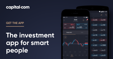 Get our CFD Trading App | Capital.com