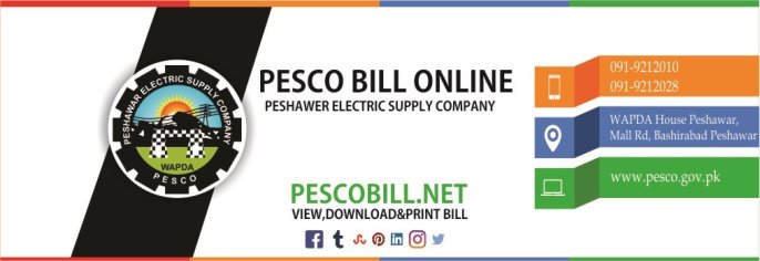 PESCO Online Bill - Check & Download Duplicate Bill (October 2022)