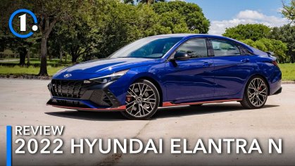 2022 Hyundai Elantra N Review: Angry, Angular, Awesome
