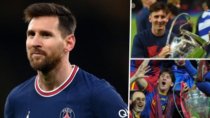 When did Lionel Messi last win the Champions League? Examining PSG star's competition record | Goal.com