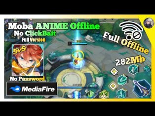 DOWNLOAD || Moba Offline Anime Terbaru 2021 || Light Vs Shadow 5Vs5 Offline Moba Android - YouTube