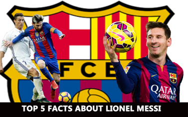 Top 5 Facts about Lionel Messi - Top of Nepal