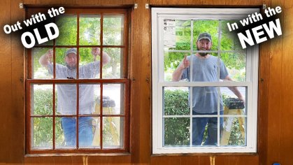 How to Install Double Hung Replacement Windows | Add Value and Energy Efficiency to Your Home