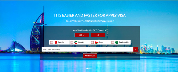Apply eVisa For UAE | Dubai Visa Online | Tourist visa for UAE 
