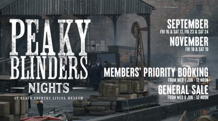 Peaky Blinders Nights - Black Country Living Museum