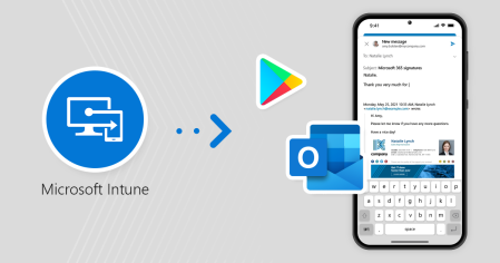 How to deploy Microsoft Outlook for Android via Intune