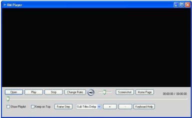 RM Player (free) download Windows version