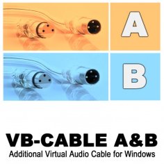 VB-Cable A+B - VB Audio Software
