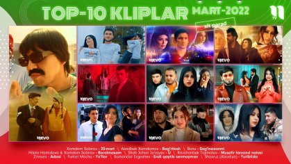 TOP-10 Cliplar Mart-2022 Uzbek Clip FHD