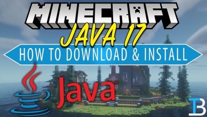How To Download & Install Java 17 for Minecraft - YouTube