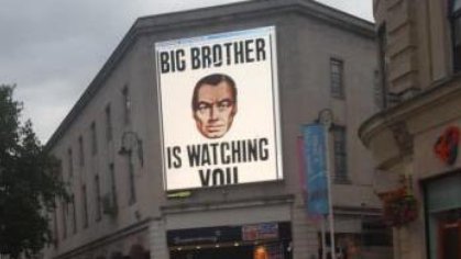 4chan hackers take over city billboard to broadcast hate memes | Mashable