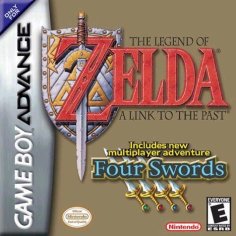 The Legend of Zelda: A Link to the Past and Four Swords — Википедия