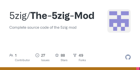 The-5zig-Mod/1.8.9.jar at master · 5zig/The-5zig-Mod · GitHub