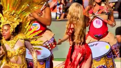 Shakira - Dare (La La La) Full HD Live Closing Ceremony Fifa Brasil 2014 - YouTube