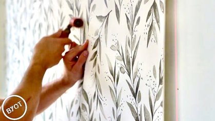 HOW TO INSTALL WALLPAPER LIKE A PRO : START TO FINISH TUTORIAL - YouTube