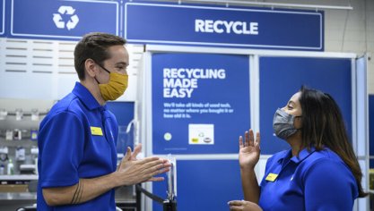 does best buy recycle electronics