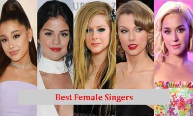 Top 30 Female Singers in the World 2022 - MusicsStar