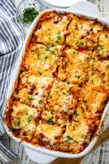 Easy Homemade Lasagna {Classic Dinner!} - Spend With Pennies