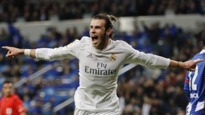 Gareth Bale named as fastest footballer on the planet in Top 10 study - AS USA