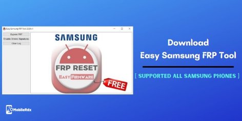 Download Easy Samsung FRP Tool V2 - Supported All Samsung Phones