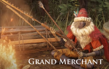 Grand Merchant at Elden Ring Nexus - Mods and Community