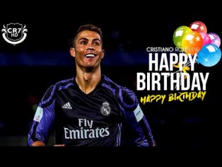 Cristiano Ronaldo - Happy Birthday (32) HD - YouTube