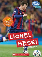 Lionel Messi (Real Bios) by Marie Morreale, Paperback | Barnes & Noble®