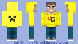 ujjwal real skin Minecraft Skin