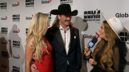 Jade Eagleson On Why Being At The 40th CCMA Awards Is 'Extra Special' | ETCanada.com