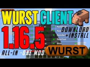 download wurst 1.16.5
