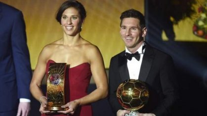 Lionel Messi wins Ballon d'Or over Cristiano Ronaldo & Neymar - BBC Sport