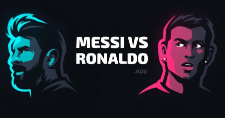 Stats by Age - Messi vs Ronaldo