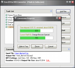 Free RM to MP3 Converter - Download - CHIP