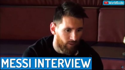 Lionel Messi Interview in English - Messi Speaking English Messi Lionel Messi - YouTube