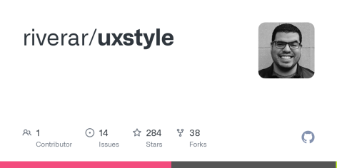 download uxstyle