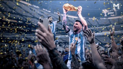 Lionel Messi - WORLD CHAMPION - Movie - YouTube