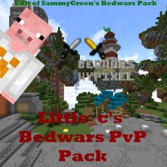 SammyGreen's Bedwars Pack Edit (Little_c's PvP) Minecraft Texture Pack