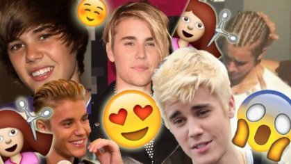 Justin Bieber's Hair Transformations: 21 Of The 'What Do You Mean' Star's Best Looks - Capital