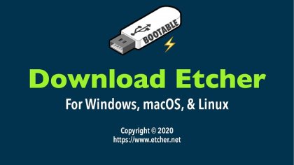 download etcher for linux