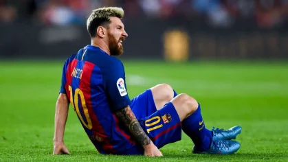 A Timeline of Lionel Messi Injuries | Linefame
