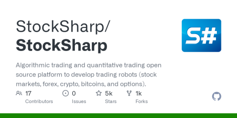 GitHub - StockSharp/StockSharp: Algorithmic trading and quantitative trading open source platform to develop trading robots (stock markets, forex, crypto, bitcoins, and options).