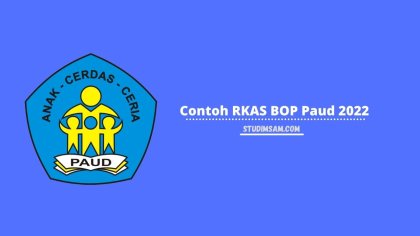 Contoh RKAS BOP Paud 2022 Tahap 1 dan Tahap 2